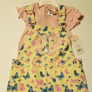 Girl's Shorts Set  NWT Size 5